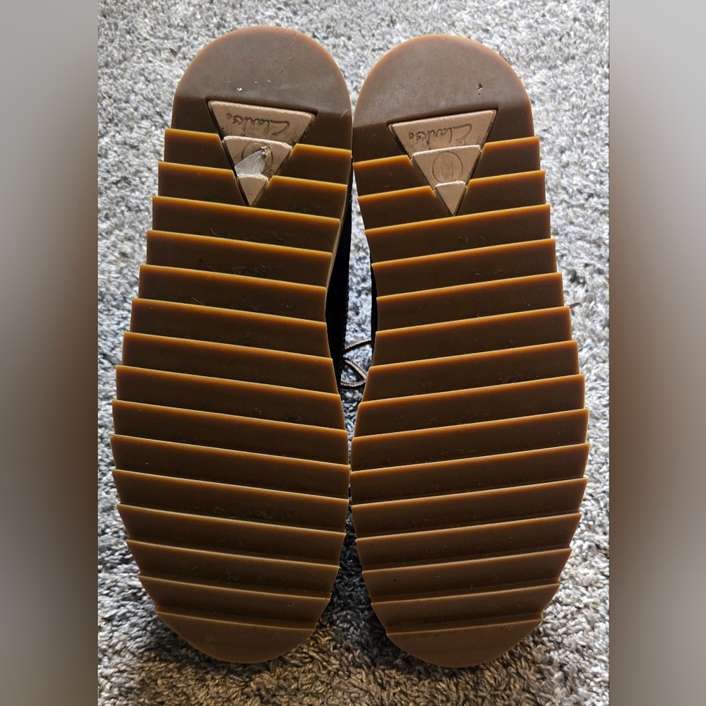 CLARKS CLARKHILL HI Dark Brown Boots Mems Size 10 26173448 - Picture 4 of 10